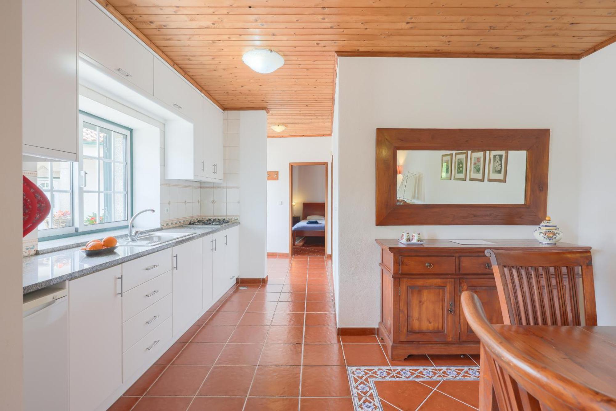 Charming Granite Cottage In Beautiful Surroundings Casal Diz Exterior foto