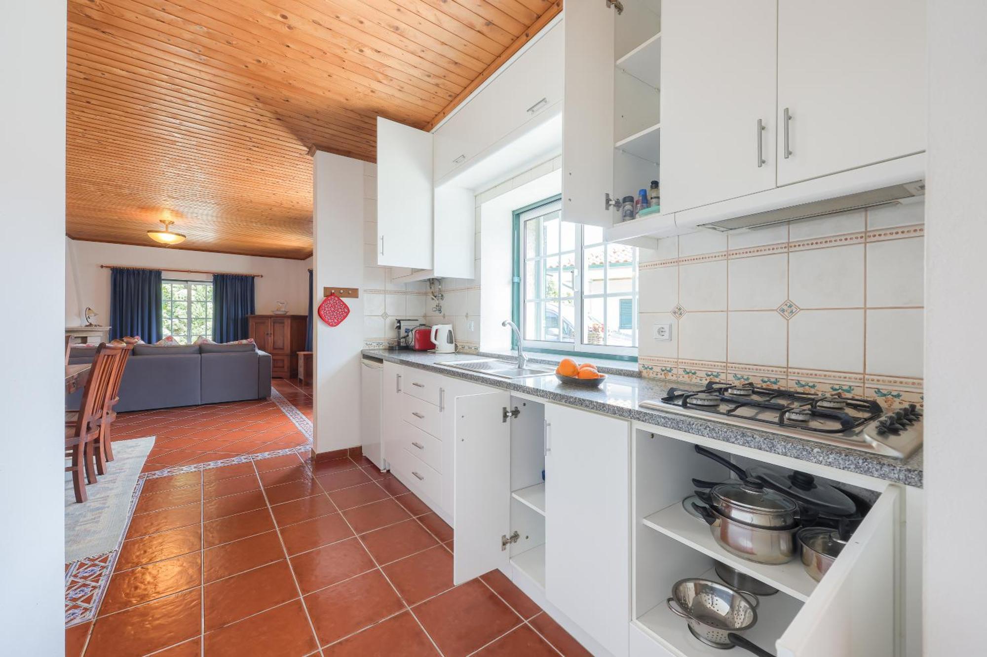 Charming Granite Cottage In Beautiful Surroundings Casal Diz Exterior foto
