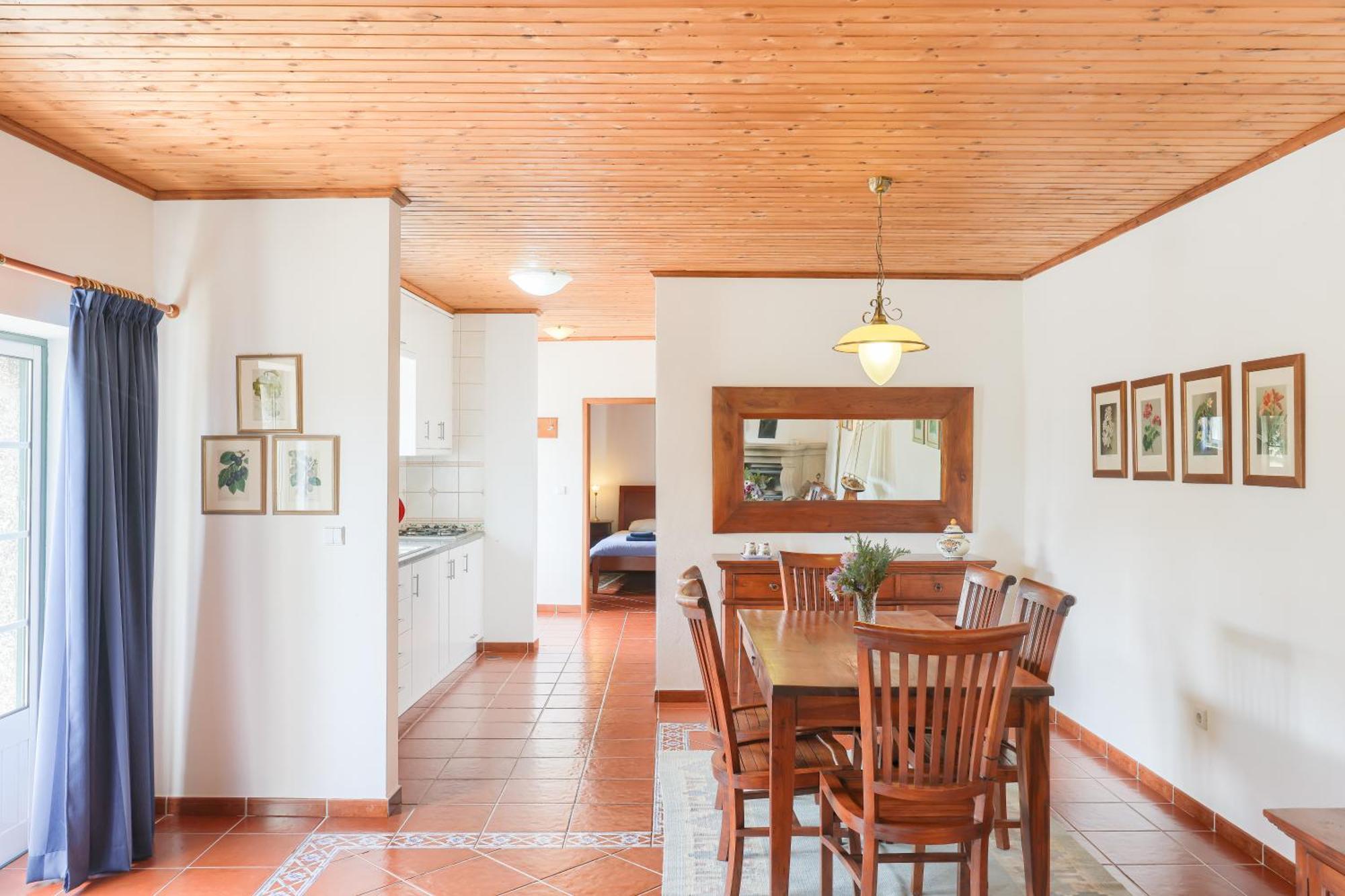 Charming Granite Cottage In Beautiful Surroundings Casal Diz Exterior foto