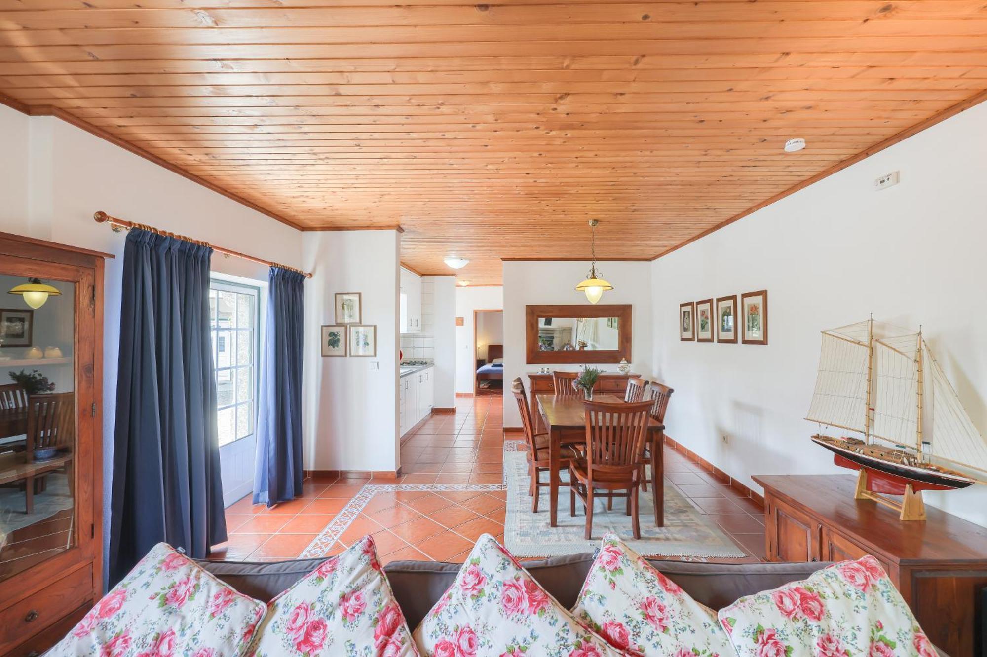 Charming Granite Cottage In Beautiful Surroundings Casal Diz Exterior foto