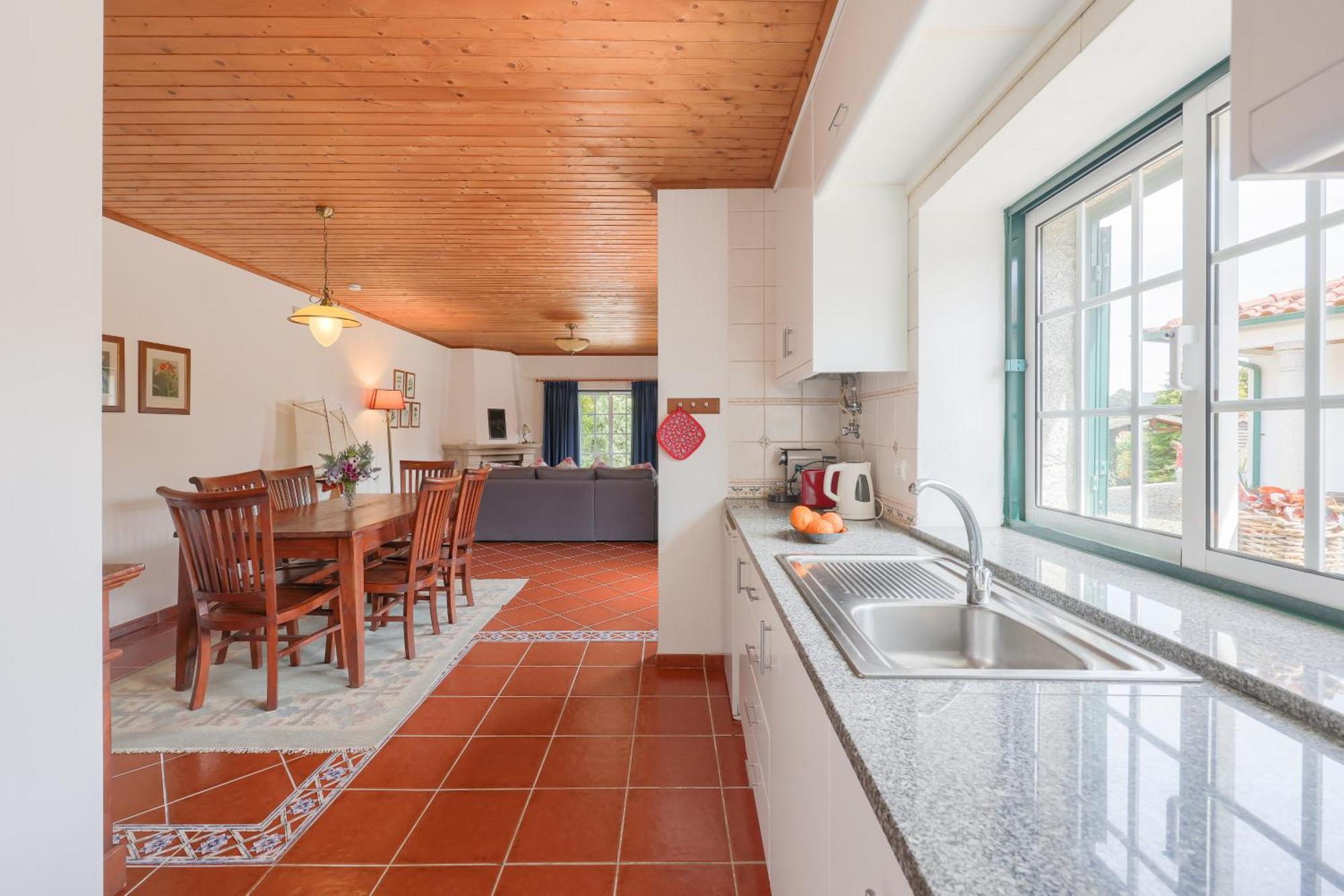 Charming Granite Cottage In Beautiful Surroundings Casal Diz Exterior foto