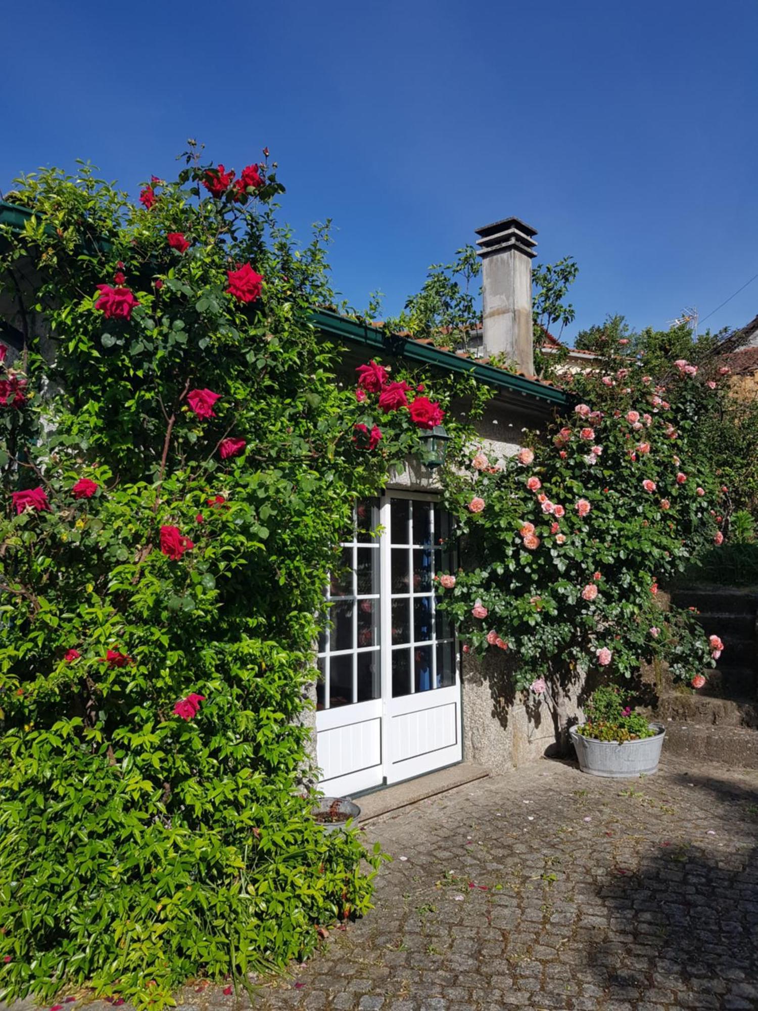 Charming Granite Cottage In Beautiful Surroundings Casal Diz Exterior foto
