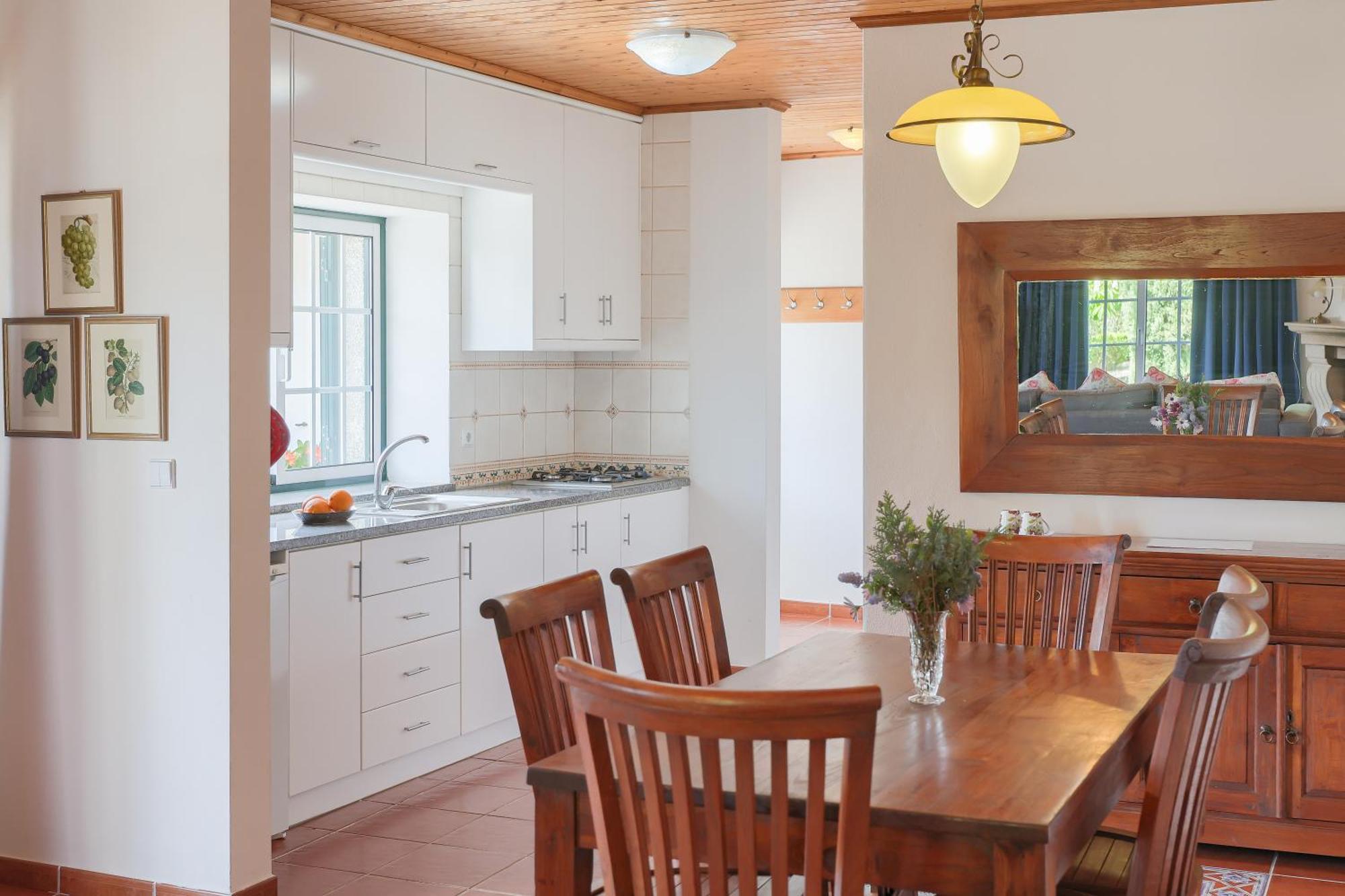 Charming Granite Cottage In Beautiful Surroundings Casal Diz Exterior foto